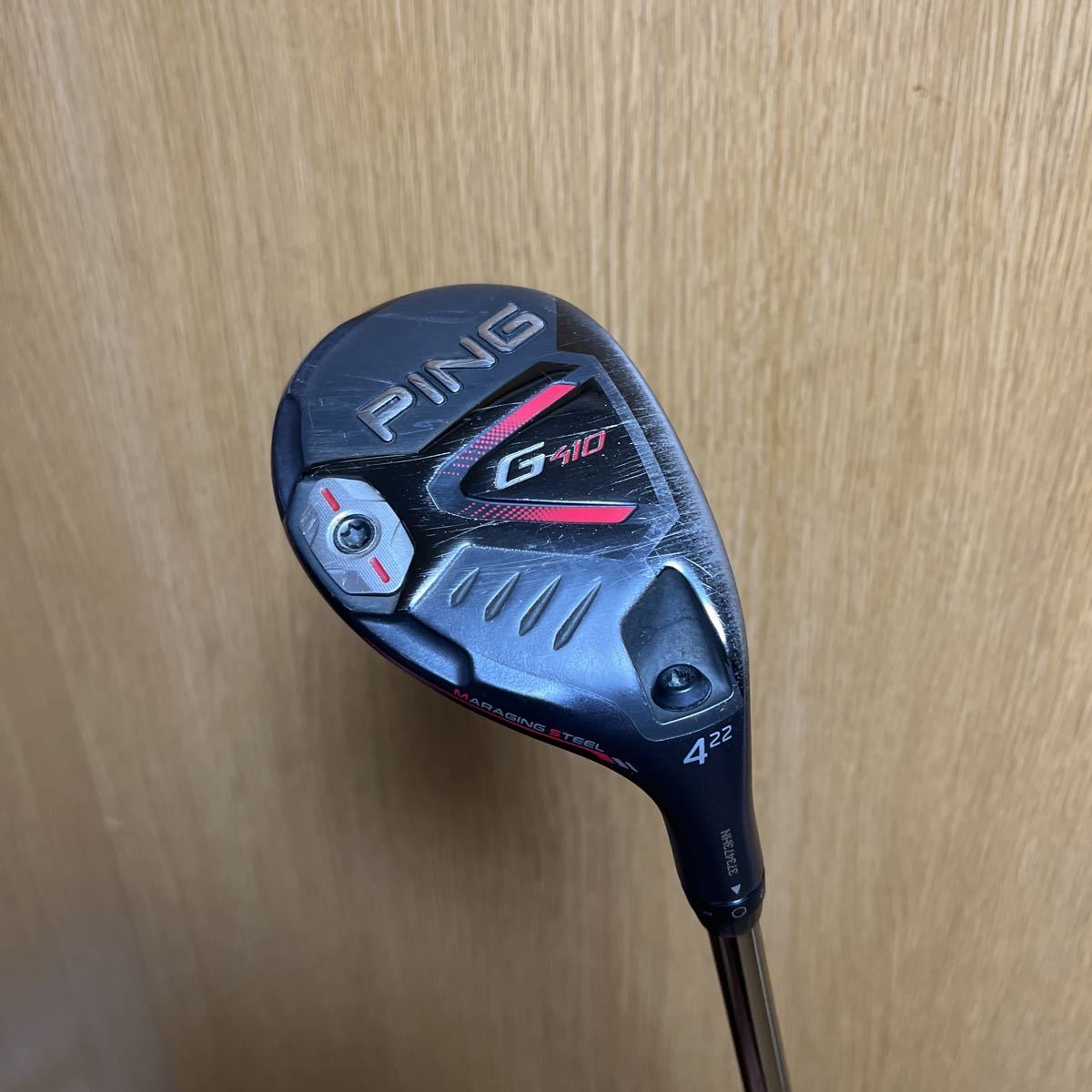 PING g410 hybrid 22° ping tour 173-85 S ハイブリッドユーティリティ