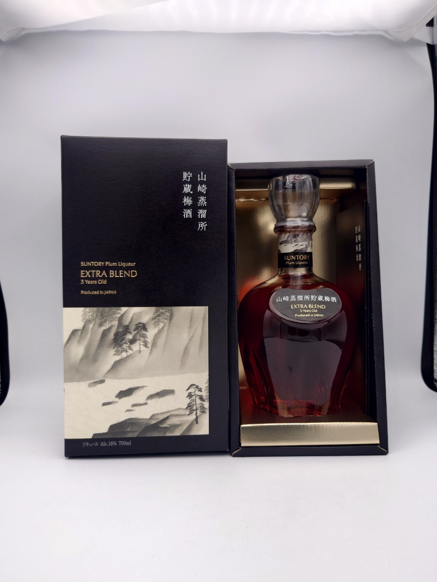 サントリー 山崎蒸溜所 貯蔵 梅酒 EXTRA BLEND （限定商品）｜Yahoo