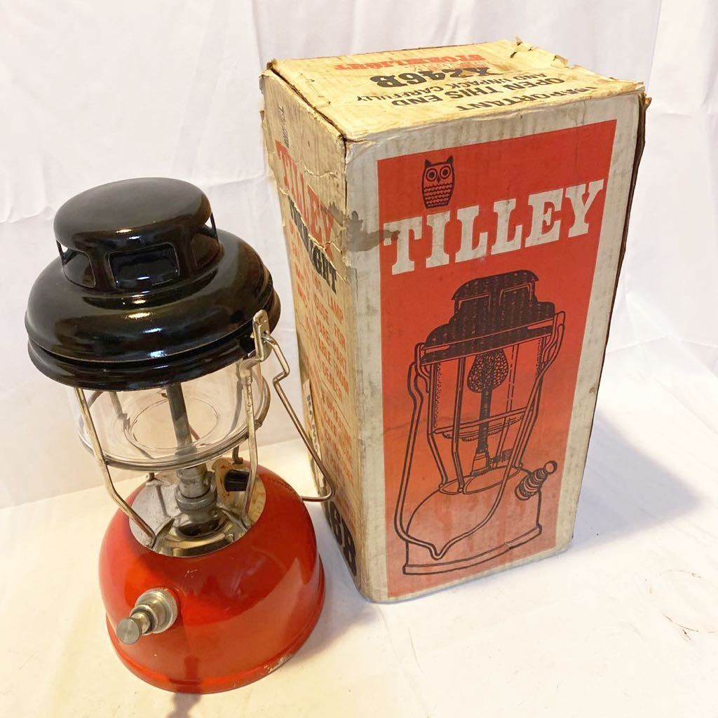 ヤフオク! - ビンテージランタン ティリー TILLEY X246B 1...