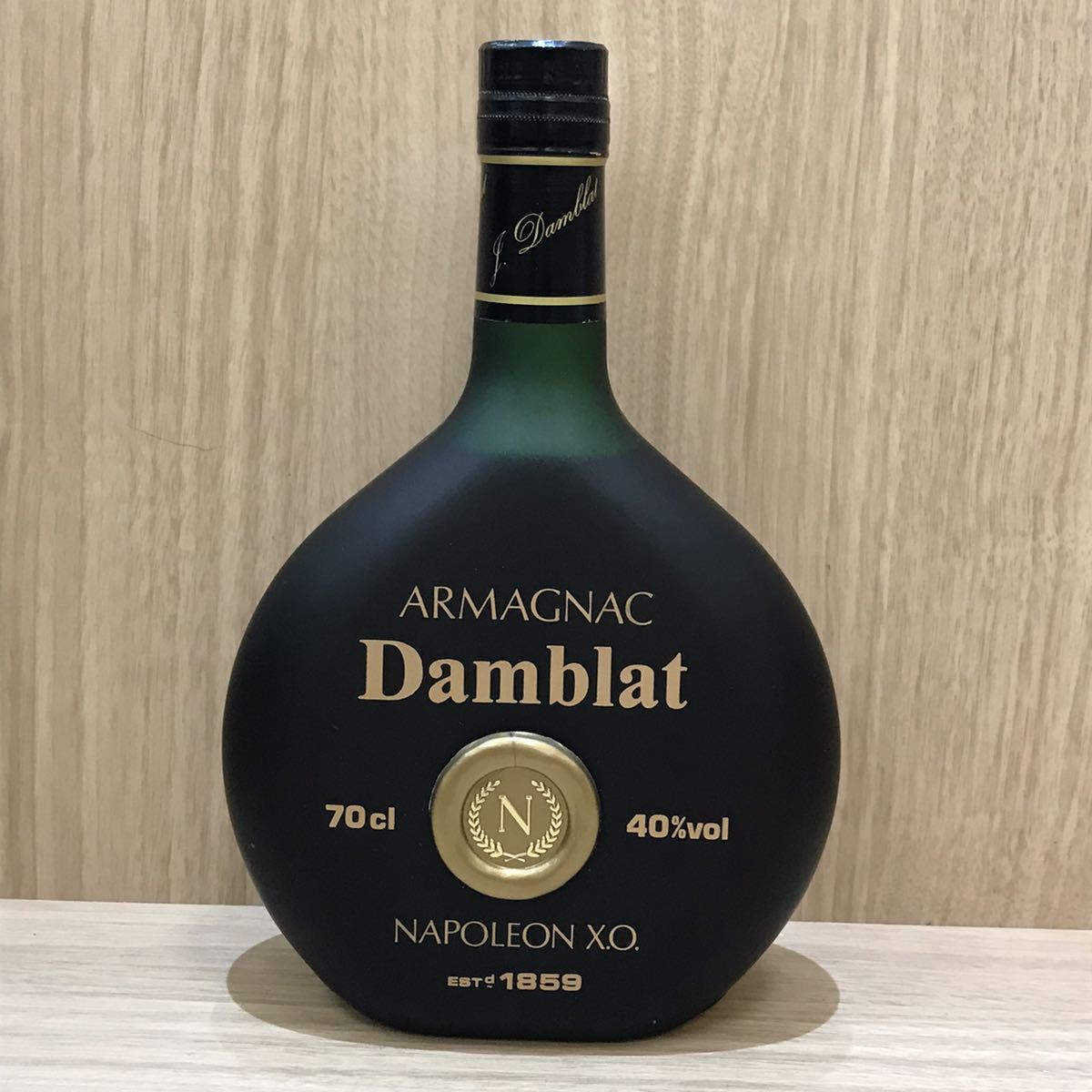 Damblat ARMAGNAC NAPOLEON X.O.】未開栓 ダンブラー アルマニャック