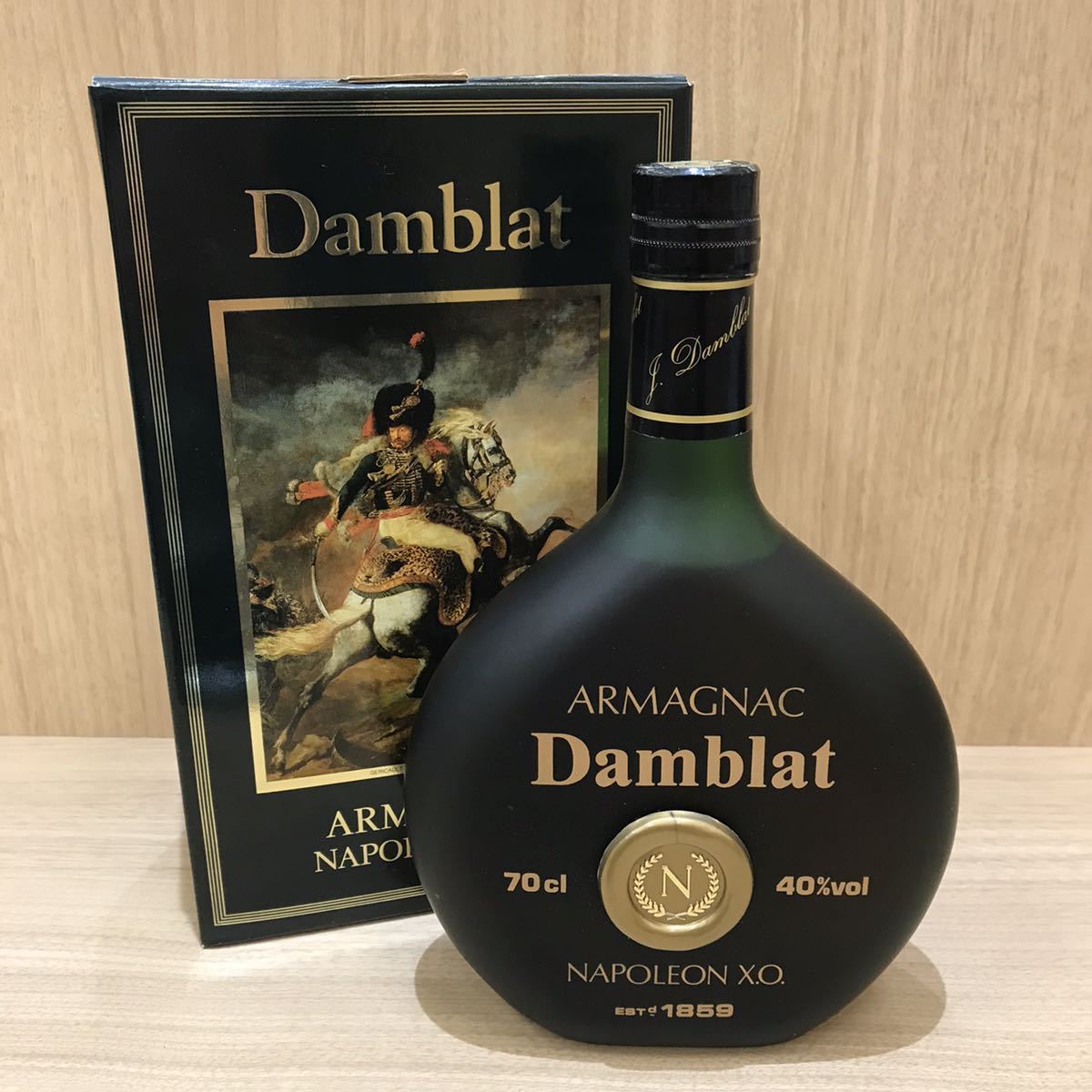52%OFF!】 ナポレオン X.O. ブランデー ARMAGNAC DAMBLAT