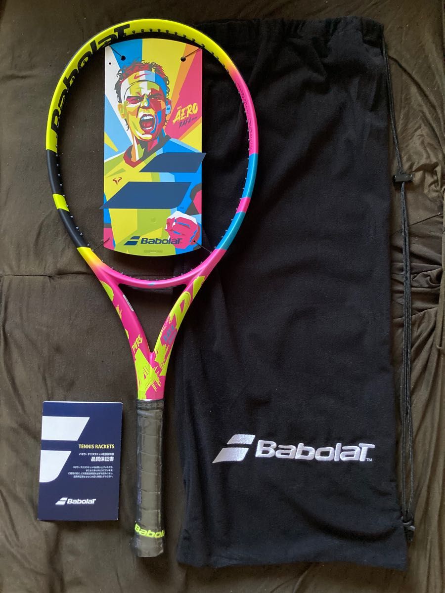 バボラ 国内正規品 ピュアアエロ ラファ オリジン PURE AERO RAFA ORIGIN BabolaT グリップ2