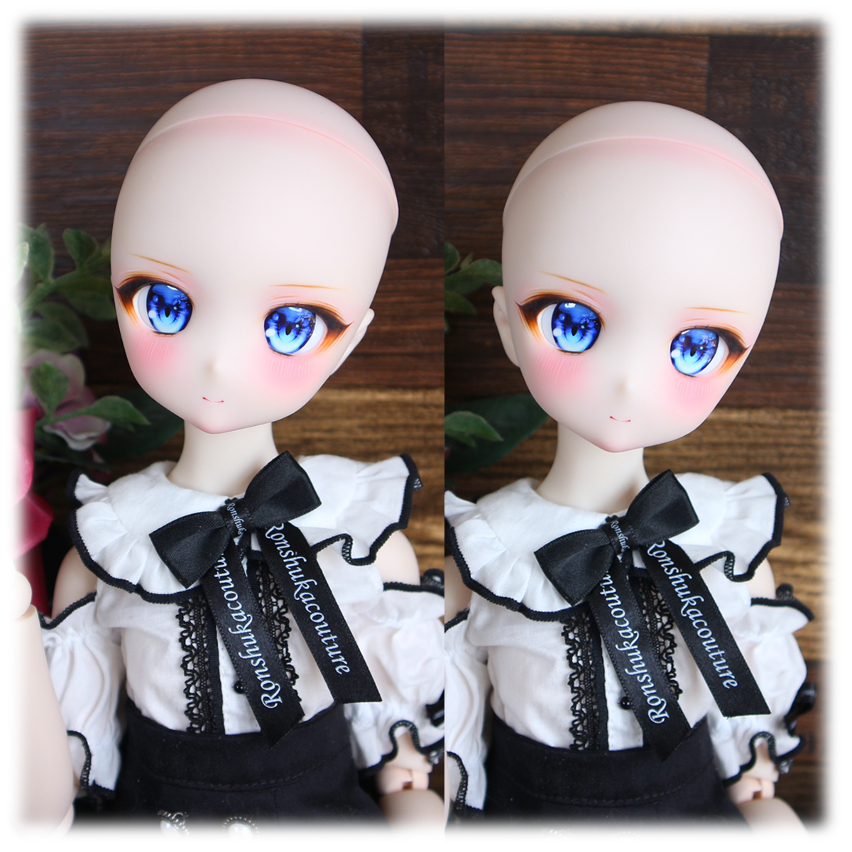 さにさにむーん】DDH-27 カスタムヘッド セミホワイト肌+ディーラー様