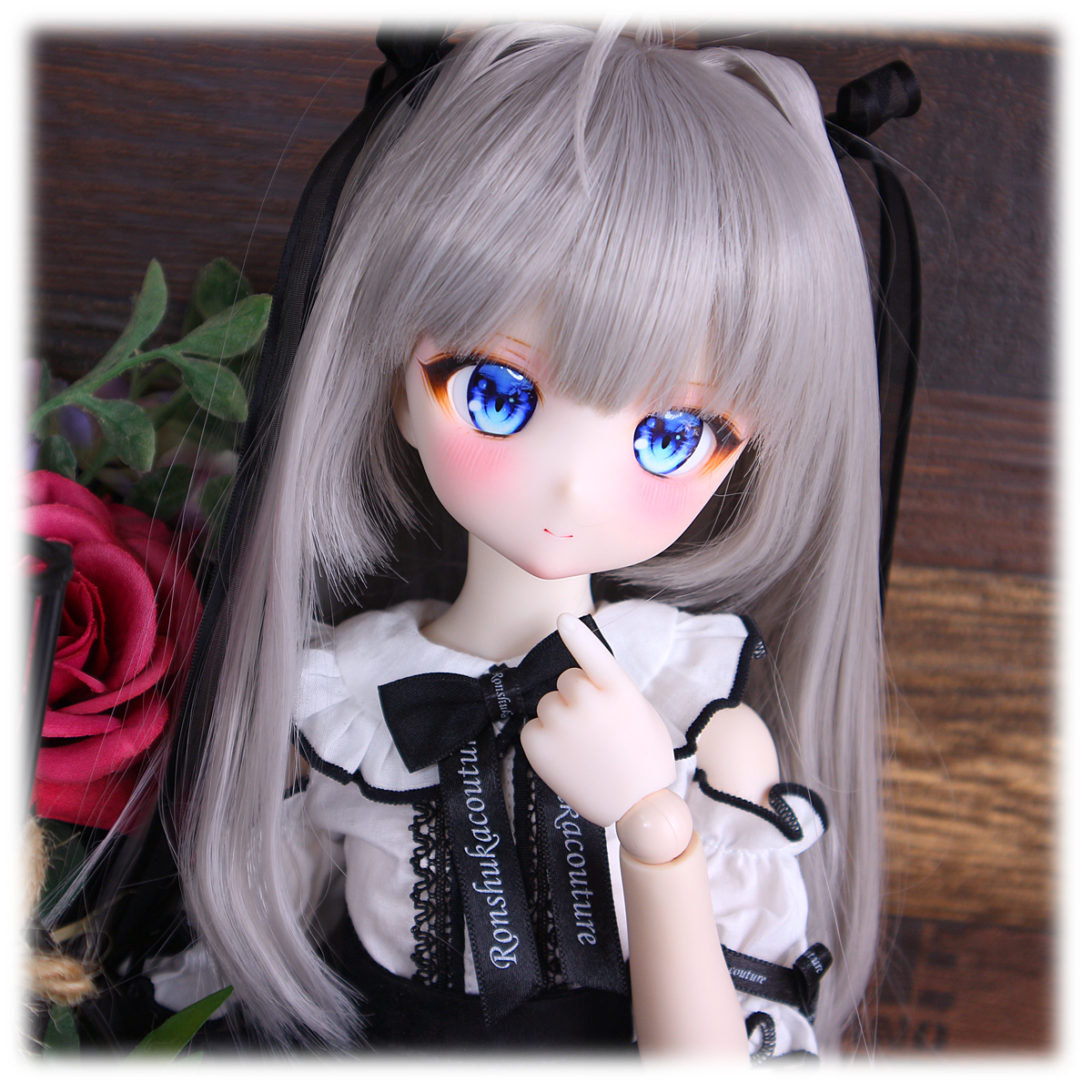 さにさにむーん】DDH-27 カスタムヘッド セミホワイト肌+ディーラー様