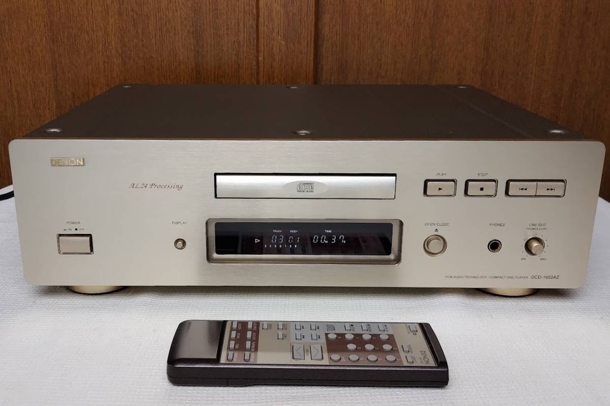 ◇動作良好◇DENON デノン DCD-1650AZ 【トレイベルト交換