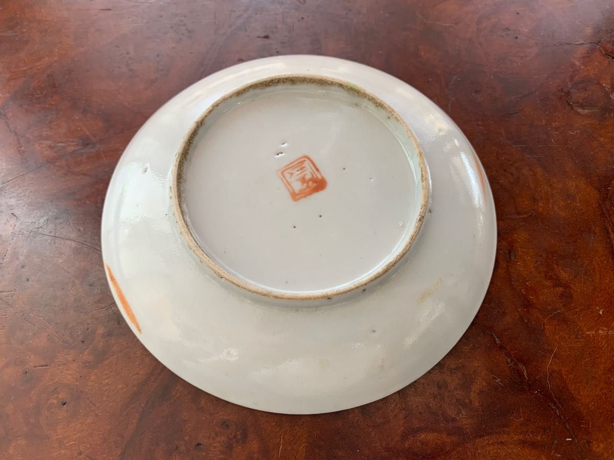 唐物 飾皿 中国美術 粉彩皿 蝶 骨董品|Yahoo!フリマ(旧PayPay 唐物 飾皿 中国美術 粉彩皿 蝶 骨董品|Yahoo!フリマ(旧PayPay