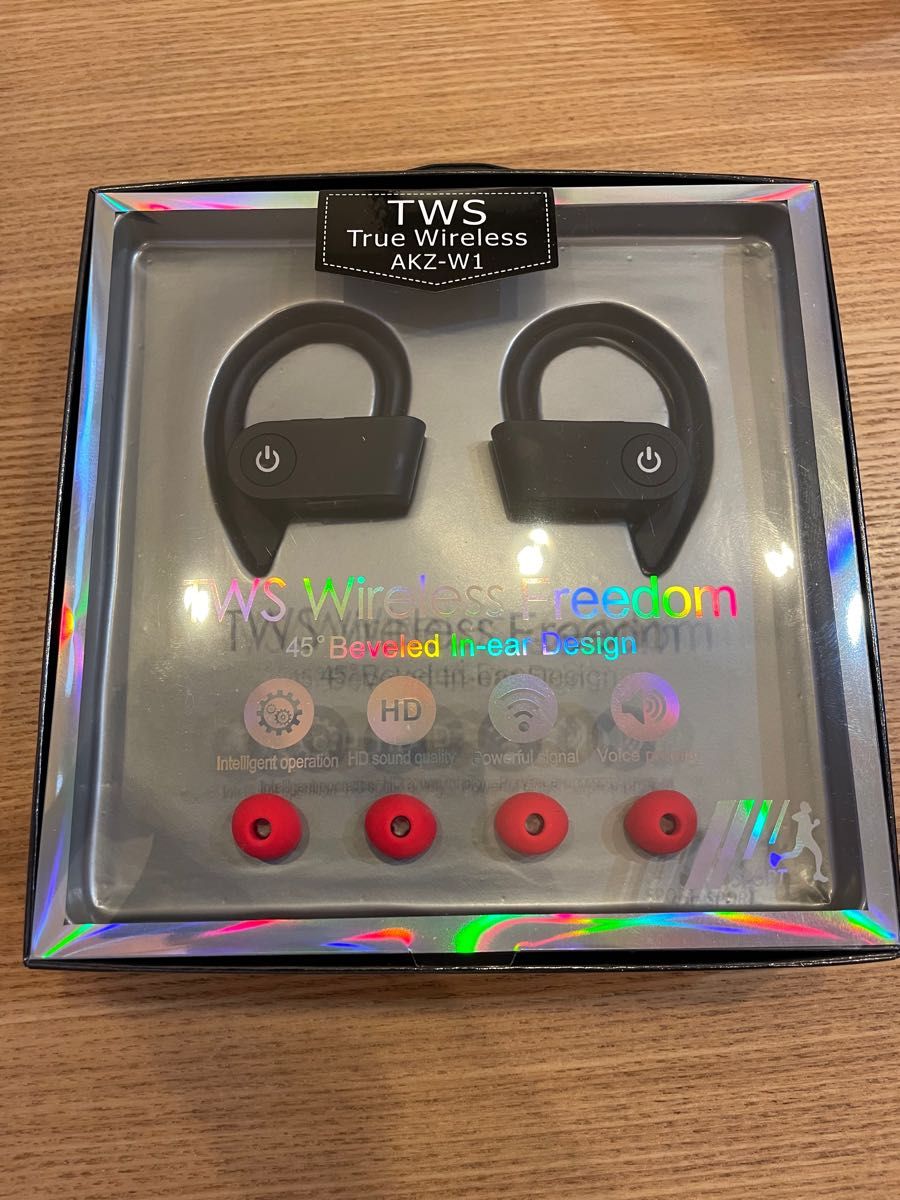 【新品】TWS AKZ-W1 ワイヤレスイヤホン ワイヤレスイヤホン Wireless カナル型