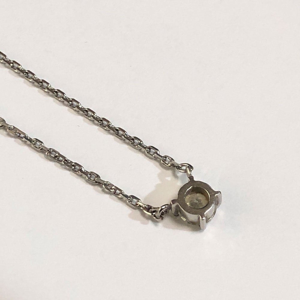 Pt900 ダイヤモンド0.29ct 1粒ネックレス ネックレス ダイヤモンド