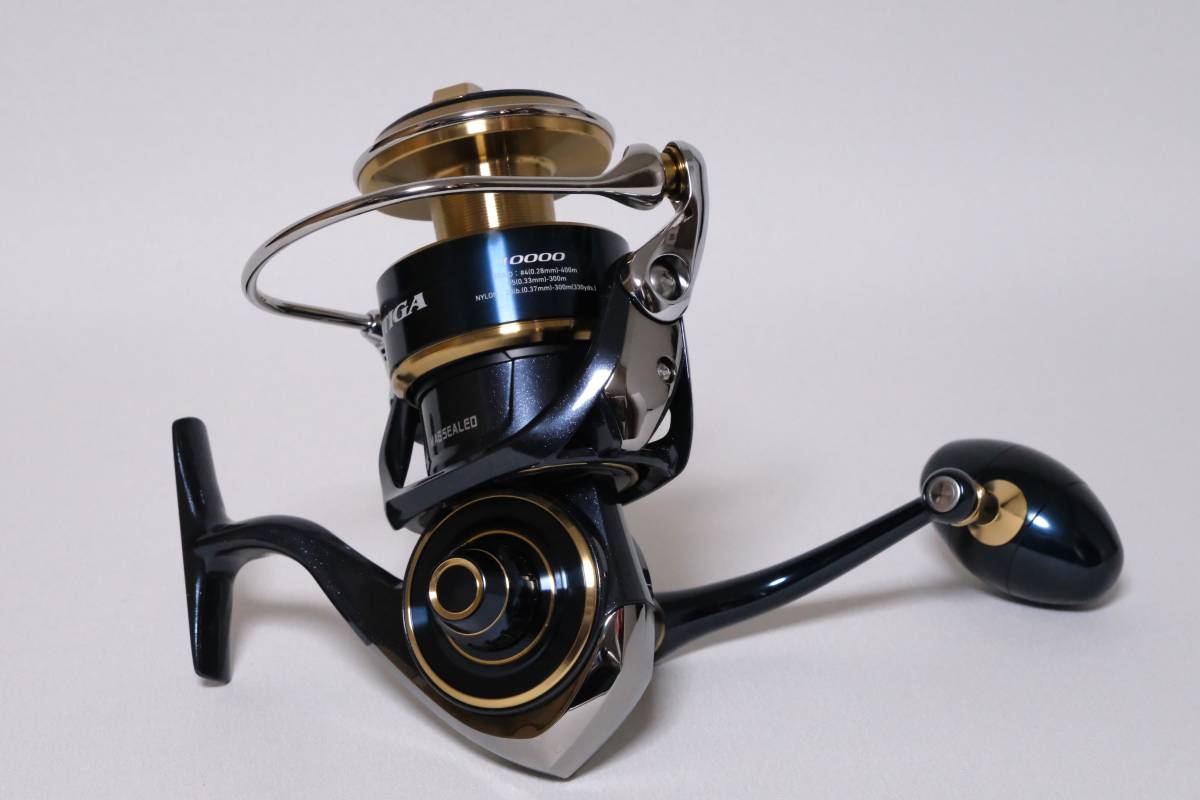 本物保証限定SALE】 ヤフオク! - DAIWA 20ソルティガ 10000H