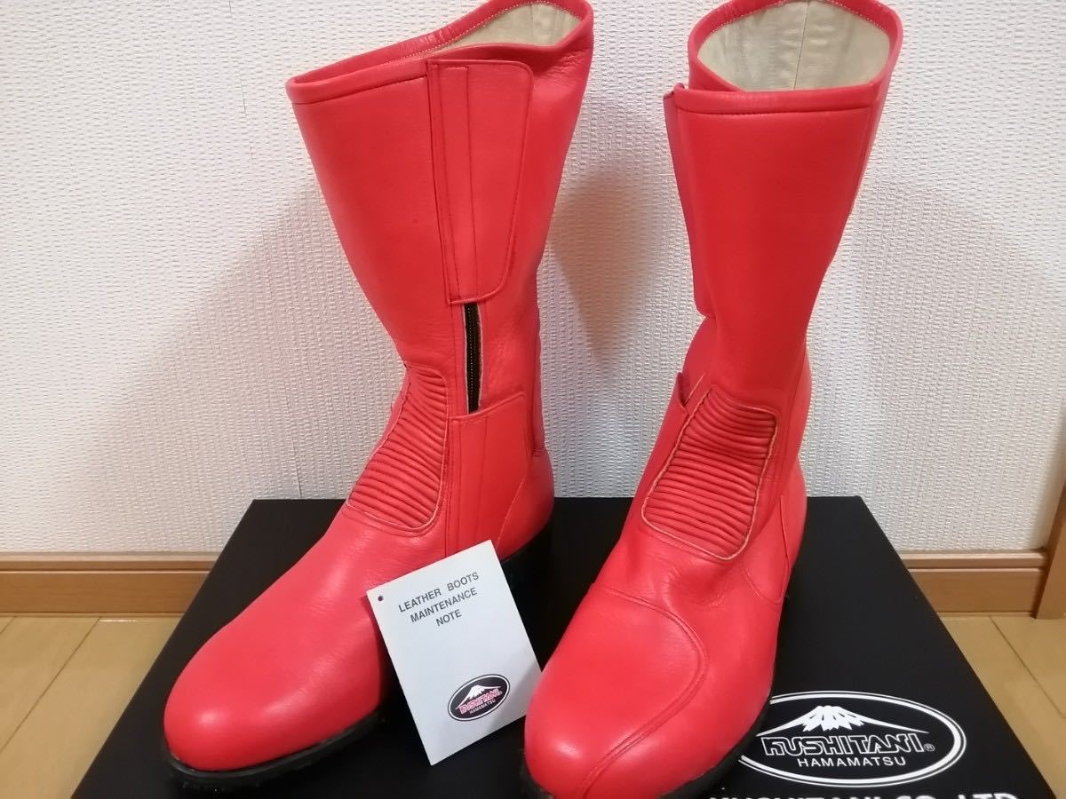 超レア クシタニ(kushitani) ブーツ オーダー品 | normanhubbard.com