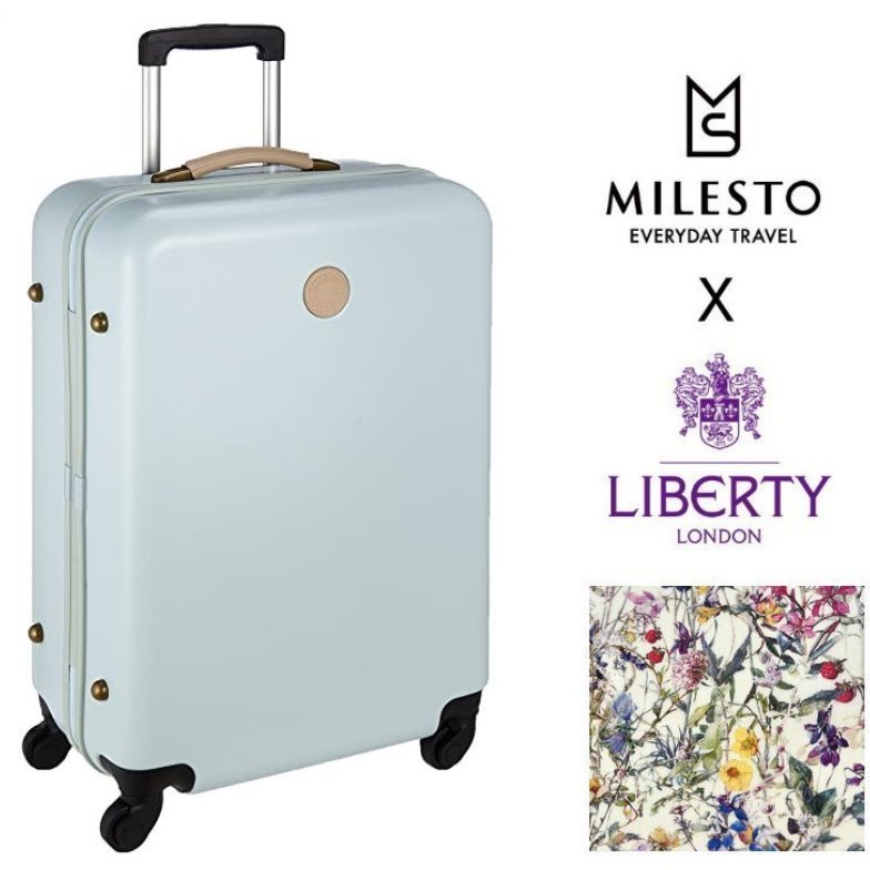 MILESTO ハードキャリー66Lサイズ MLS252-LBL-