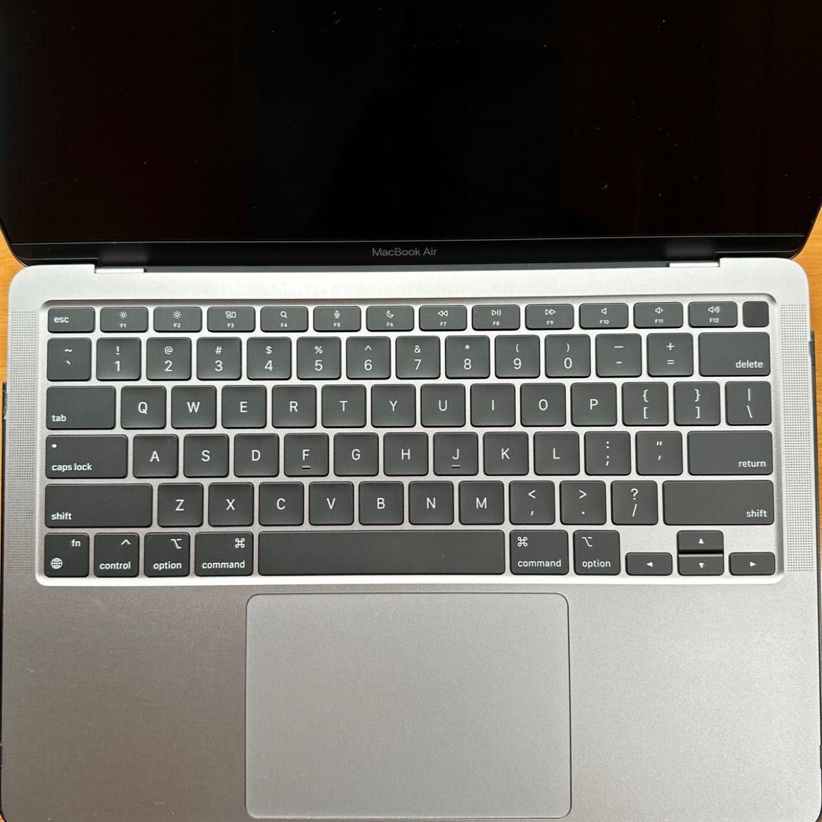 Apple M1チップ搭載 MacBook Air 256GB SSD メモリ16gb - スペース