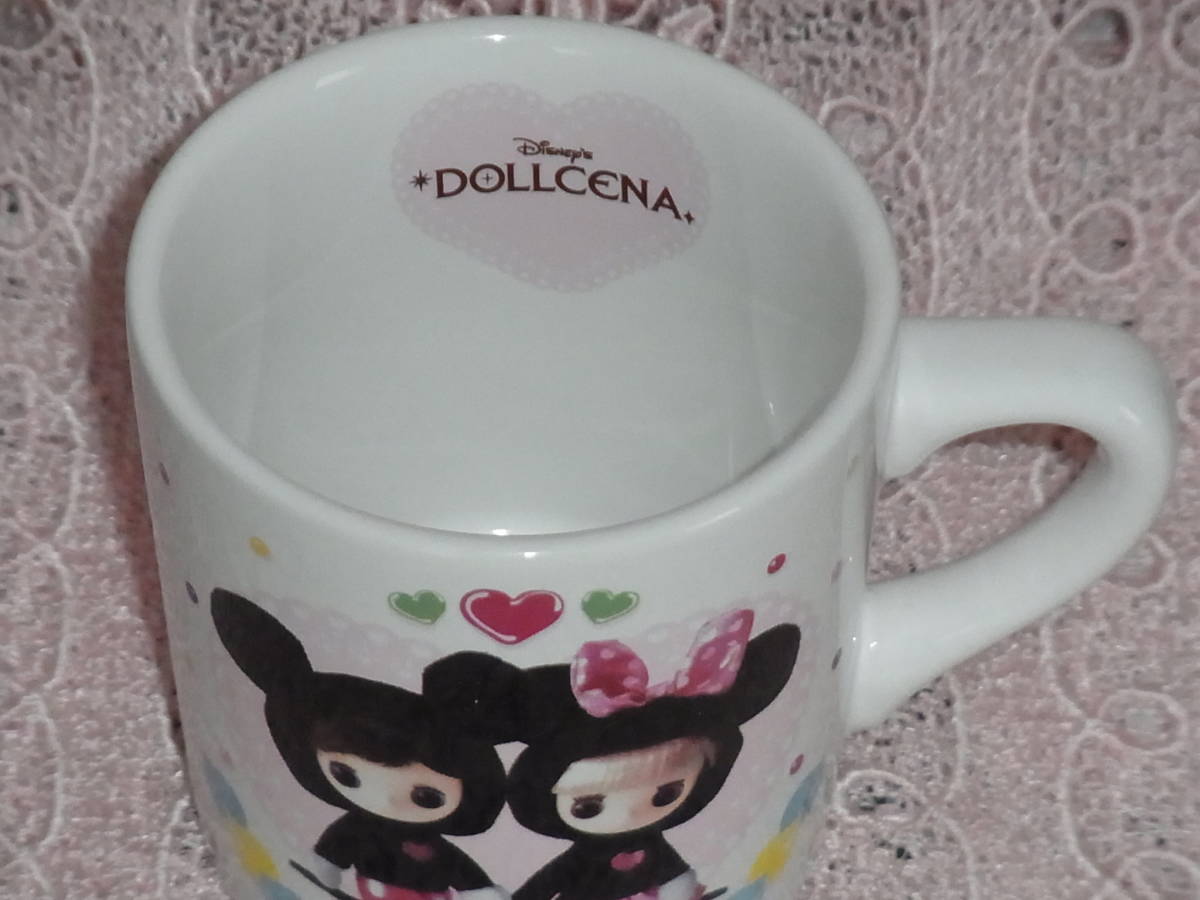 ● ディズニー DOLLCENAドルチェナ マグカップ ●の画像2