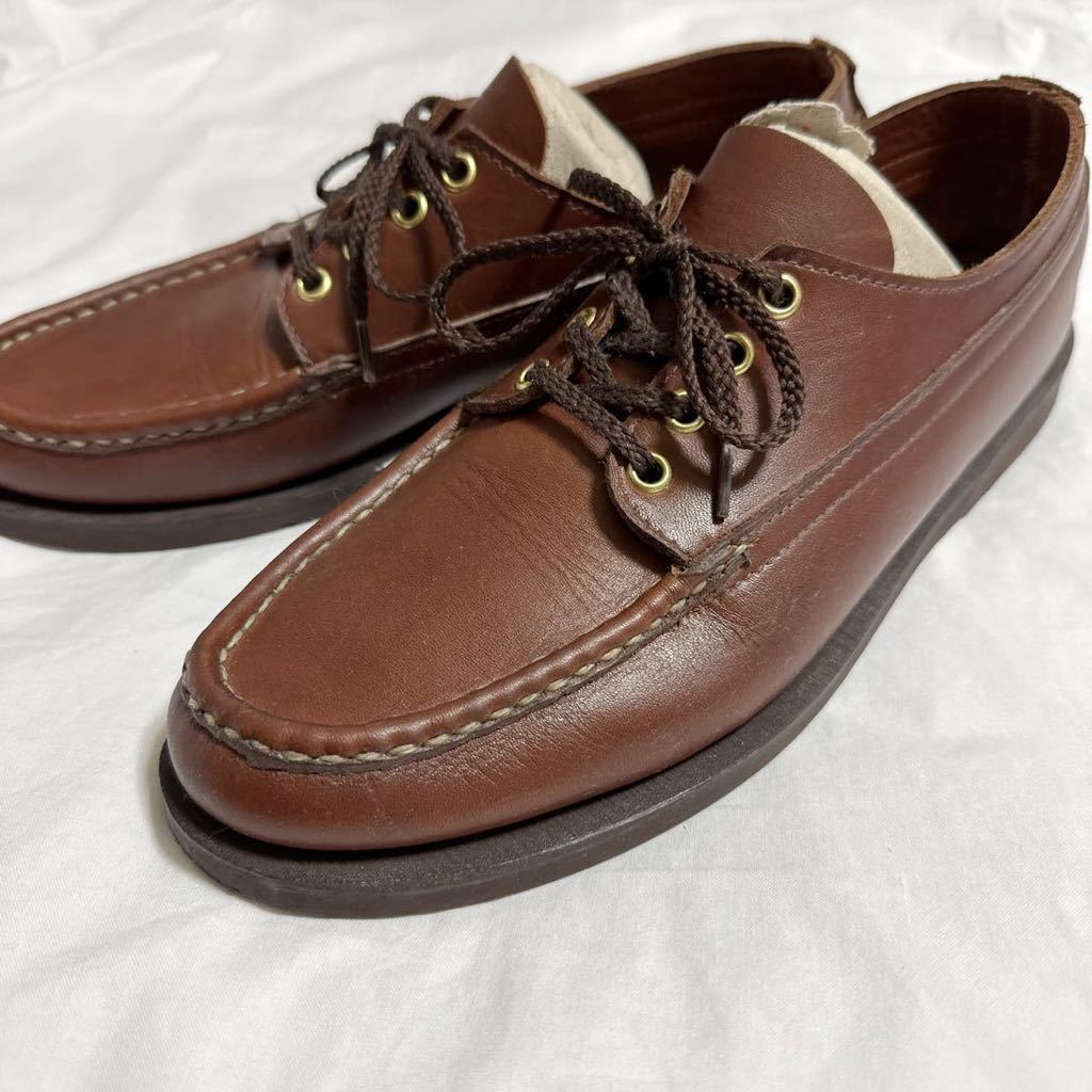 100%正規品 RUSSELL MOCCASIN Fishing Oxford Made in USA ラッセル