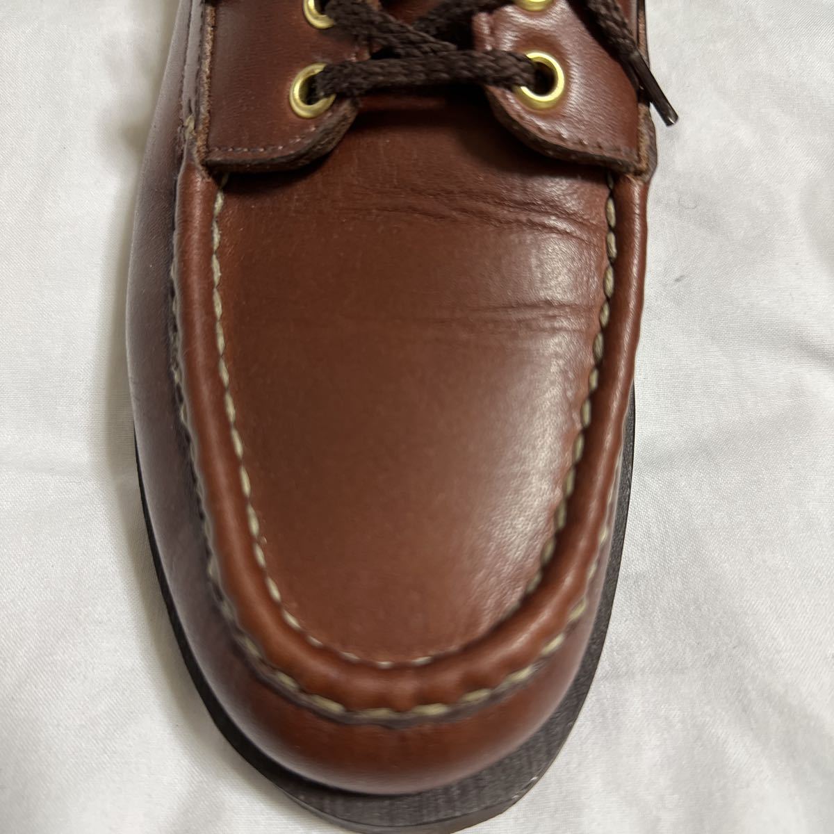 RUSSELL MOCCASIN Fishing Oxford Made In USA ラッセルモカシン