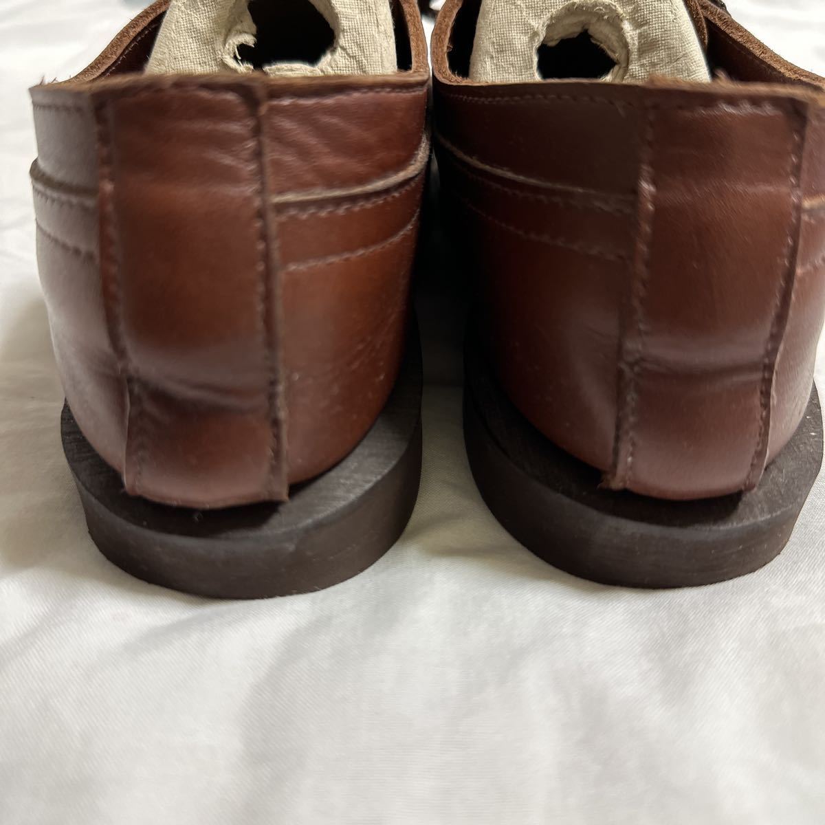 RUSSELL MOCCASIN Fishing Oxford Made In USA ラッセルモカシン
