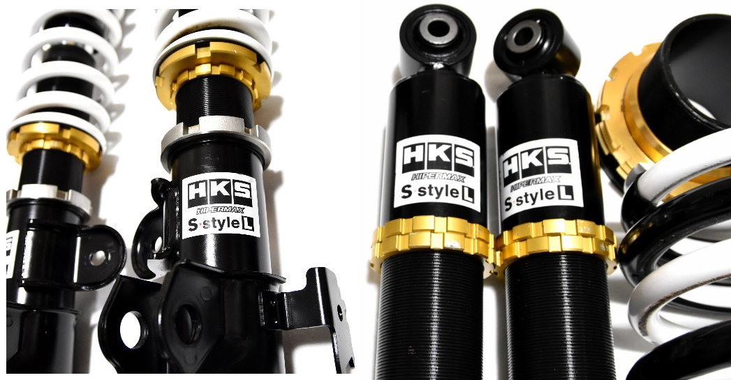 30 アルファード ヴェルファイア HKS HIPERMAX S STYLE L フルタップ