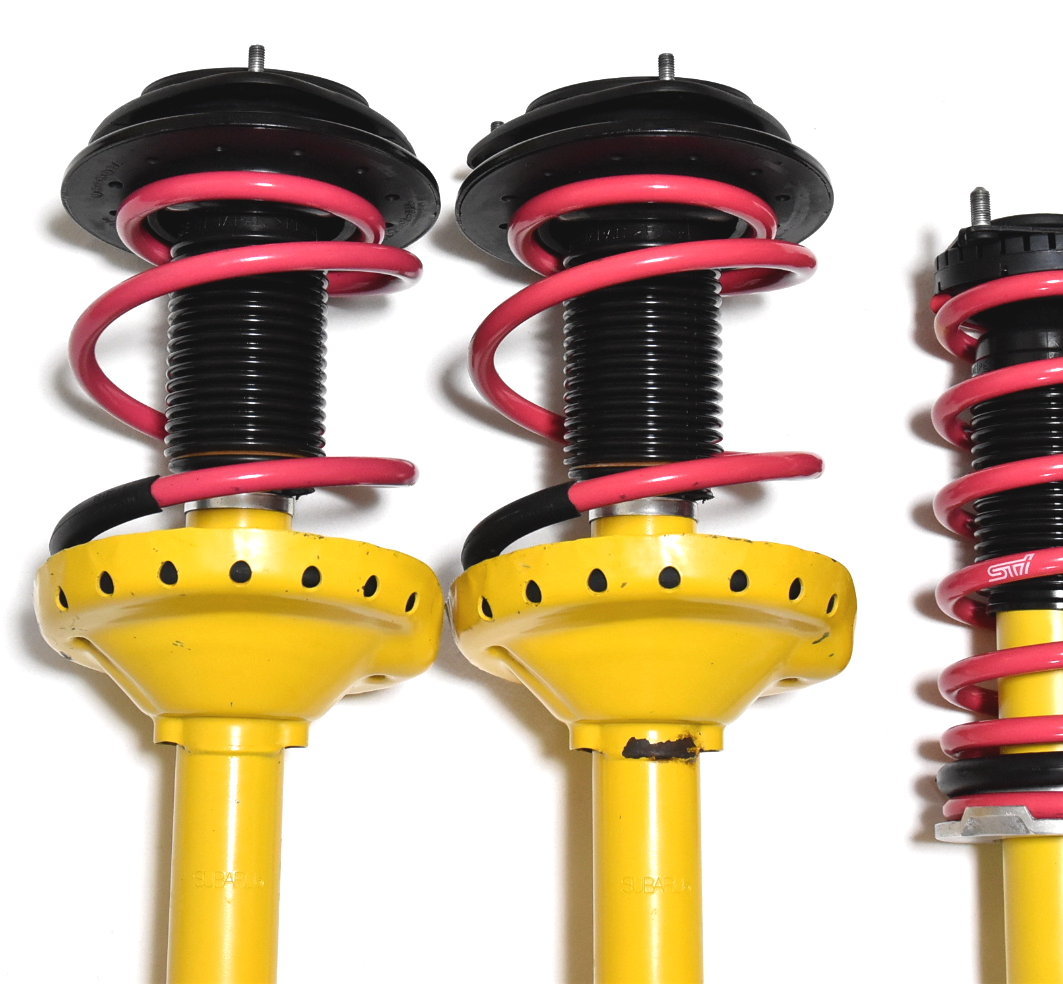 レガシィ BP5 後期 純正 OP BILSTEIN + STI ダウンサス サスペンション