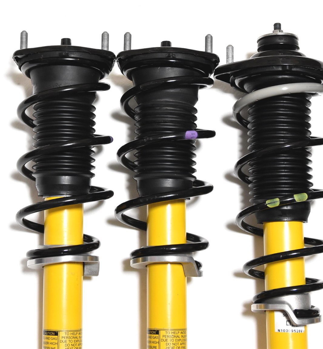 ND ロードスター NR-A 純正 BILSTEIN サスペンションキット 新車外し