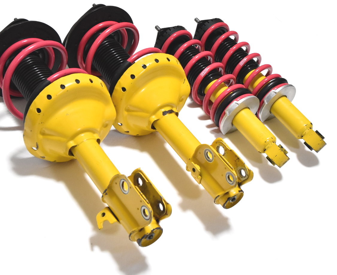 レガシィ BP5 後期 純正 OP BILSTEIN + STI ダウンサス サスペンション
