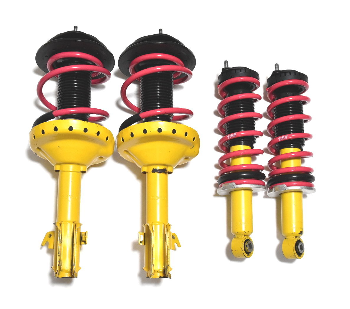 レガシィ BP5 後期 純正 OP BILSTEIN + STI ダウンサス サスペンション