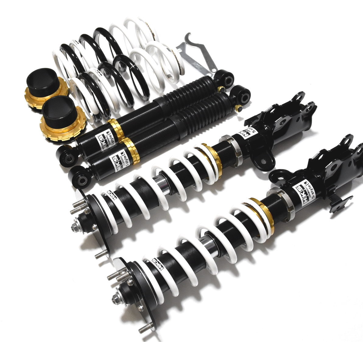 30 アルファード ヴェルファイア HKS HIPERMAX S STYLE L フルタップ