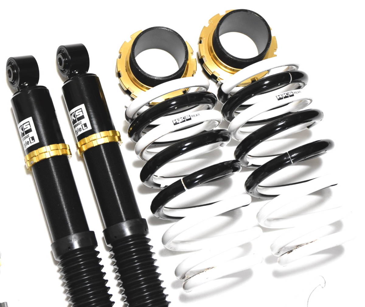 30 アルファード ヴェルファイア HKS HIPERMAX S STYLE L フルタップ
