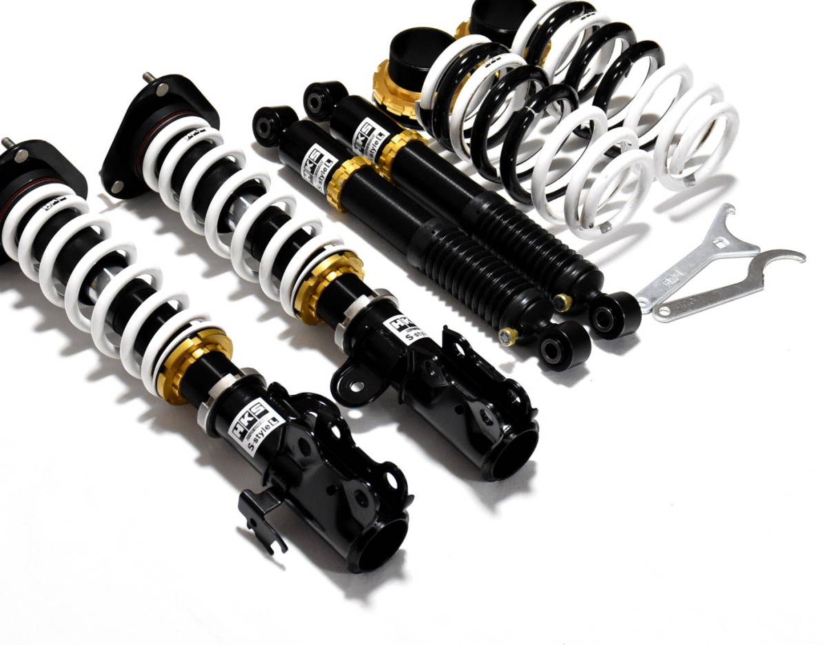 30 アルファード ヴェルファイア HKS HIPERMAX S STYLE L フルタップ