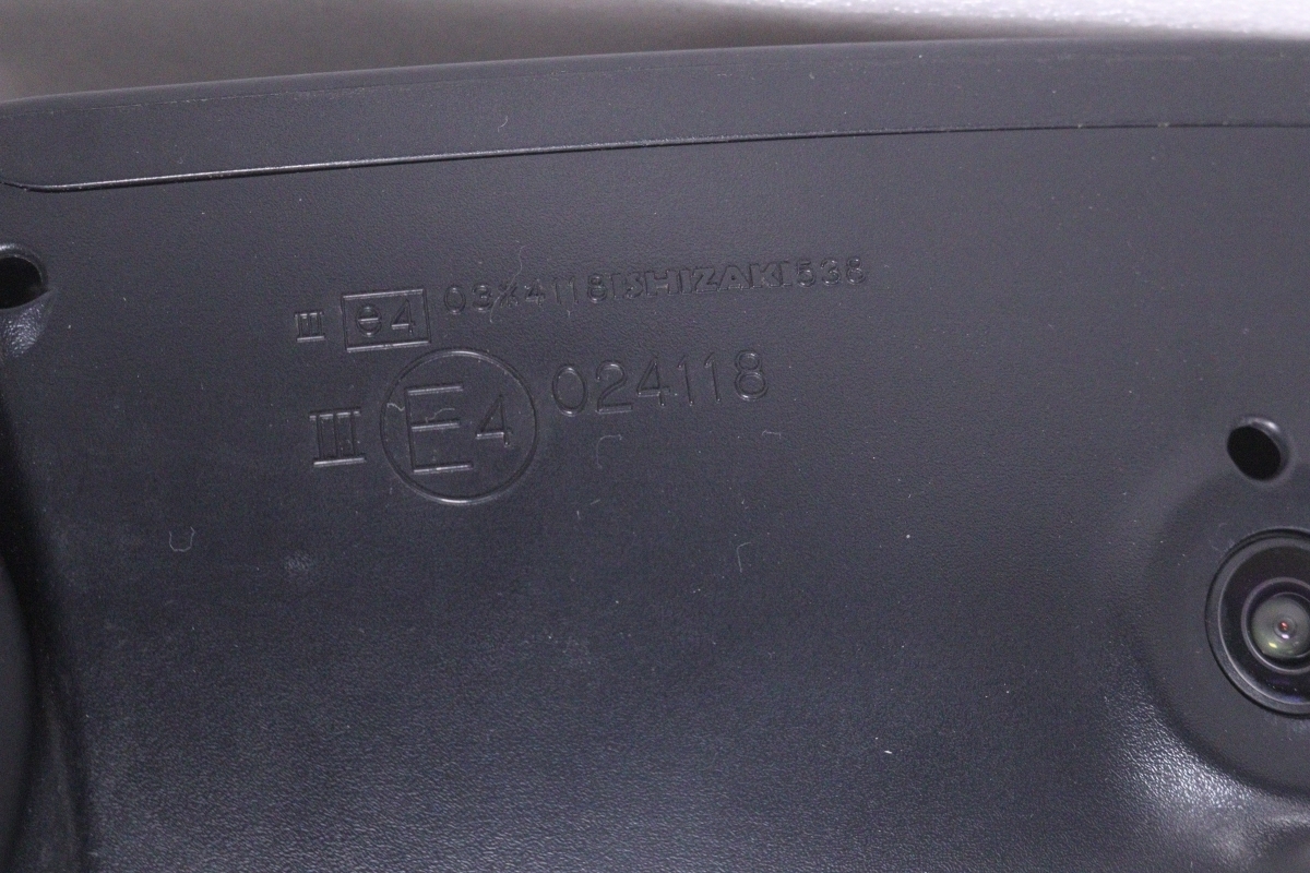 34-1055★美品★カメラ付★13P B44A ルークス 右ドアミラー★4WD ターン付 96301-7NK9D B45A B47A B48A パール QBB 13ピン 純正★日産 (UK)の画像5