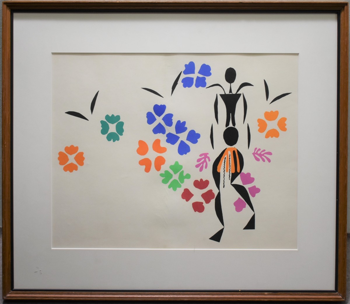 掘り出しおすすめ作品! ヘンリ・マティス 版画 「アカンサスの葉