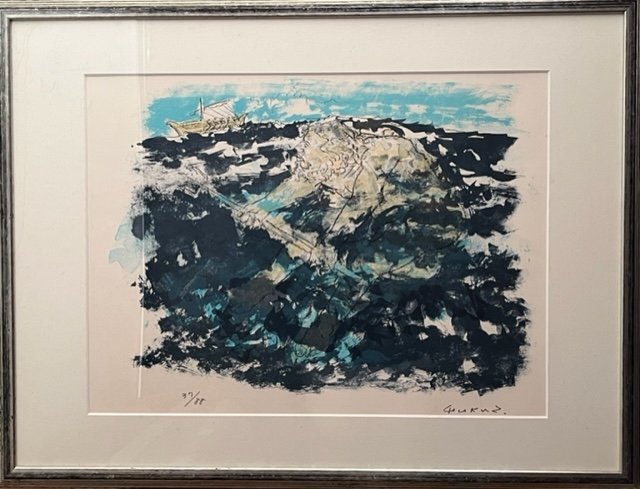 最大72%OFFクーポン 美品 george.k ヴェネチア 銅版画 直筆サイン入り