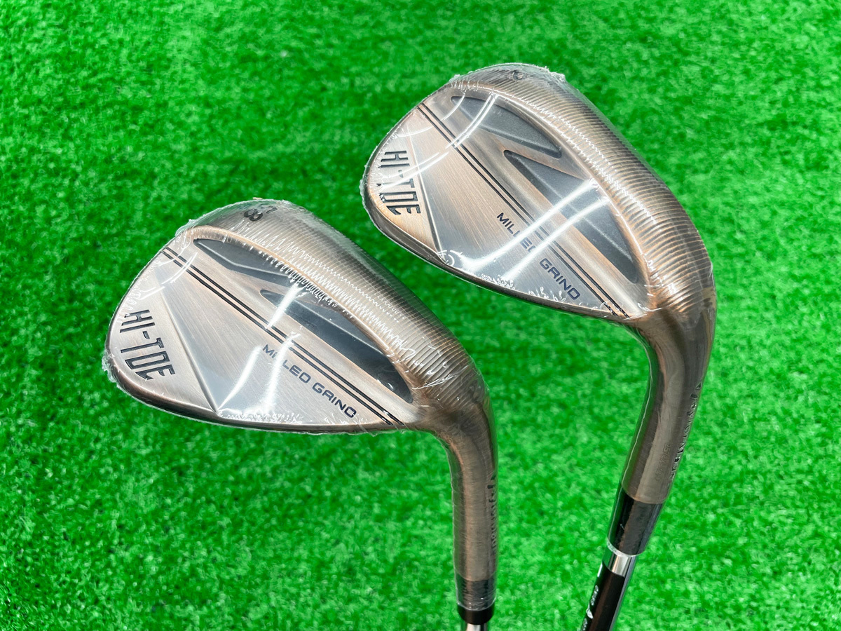 【新品】テーラーメイド HI-TOE 3 52度&58度 (SB) KBS HI-REV 2.0 WEDGE #ハイトゥ3_2本セット (52度&58度)