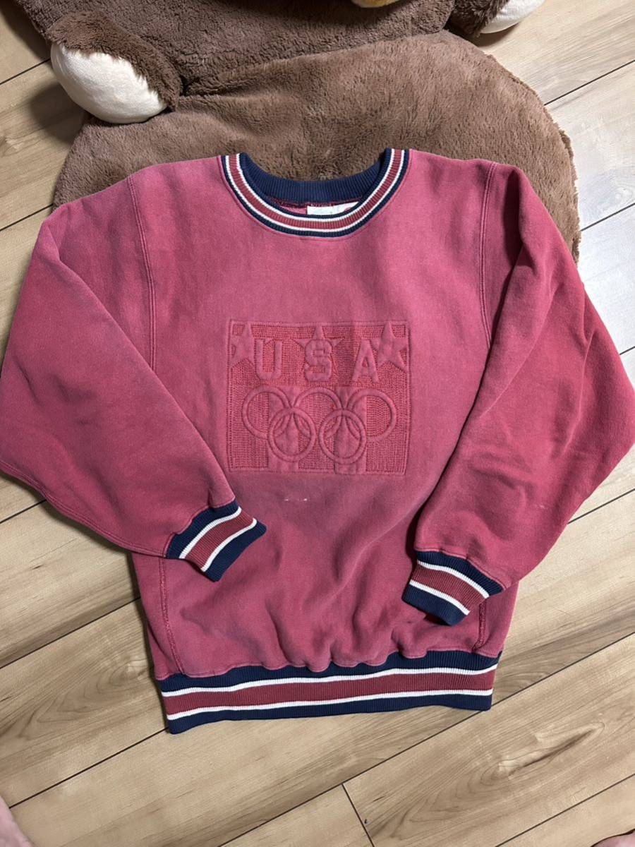 激安通販 Champion チャンピオンリバースウィーブ USA製 スウェット ビンテージ 90S オリンピックタグ スウェットシャツ 激安通販 Champion チャンピオンリバースウィーブ USA製 スウェット ビンテージ 90S オリンピックタグ スウェットシャツ