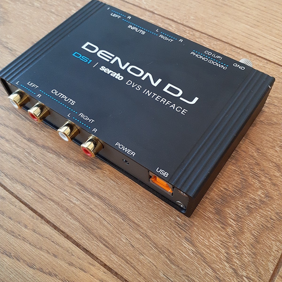 DENON DJ DS1 インターフェイス serato｜PayPayフリマ