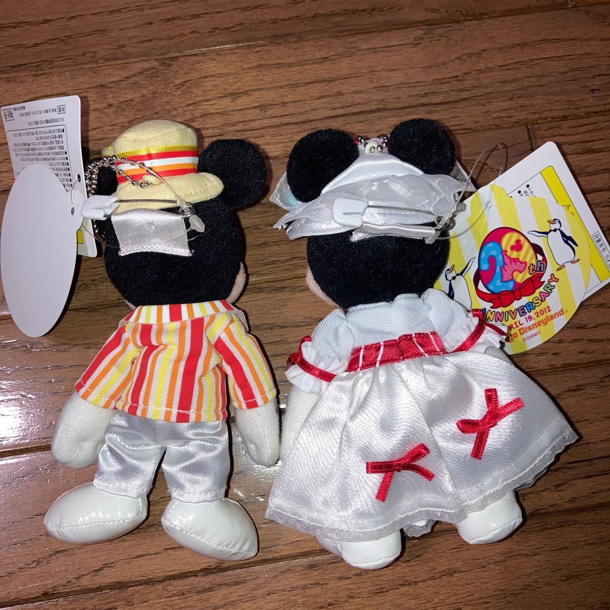 TDL東京ディズニーランド 29周年 メリーポピンズ ミッキー TDL東京ディズニーランド 29周年 メリーポピンズ ミッキー