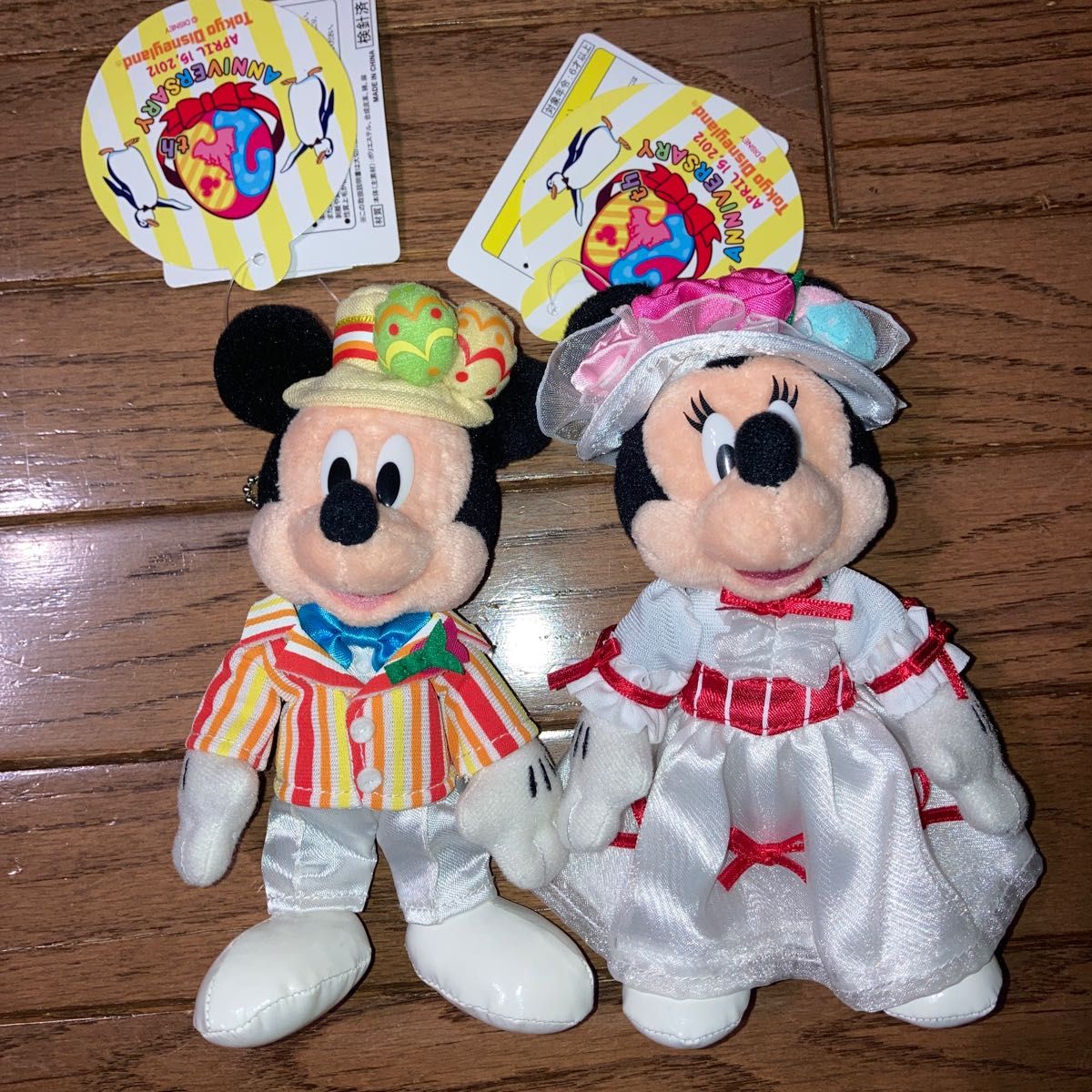 TDL東京ディズニーランド 29周年 メリーポピンズ ミッキー TDL東京ディズニーランド 29周年 メリーポピンズ ミッキー