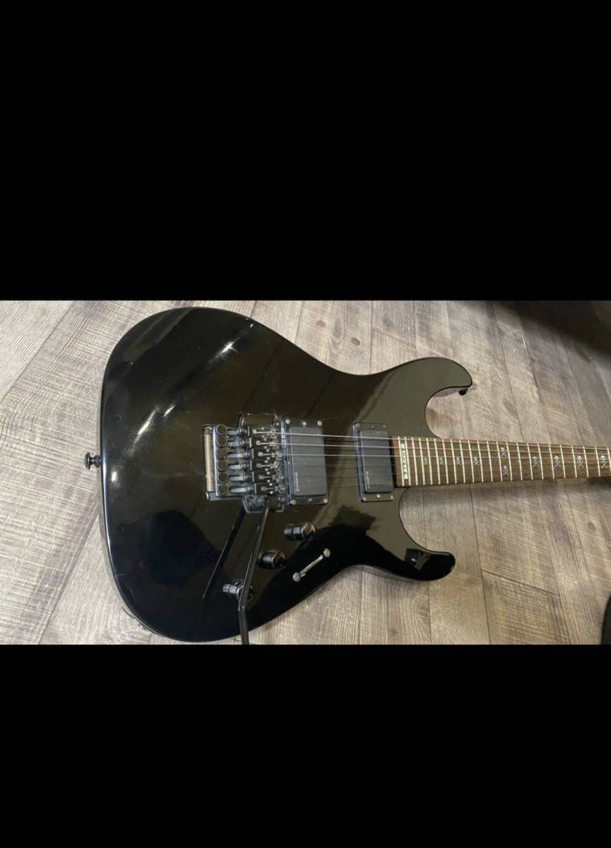 ESP LTD KH-202 Kirk Hammett Signature Series EMG-HZ ピックアップ