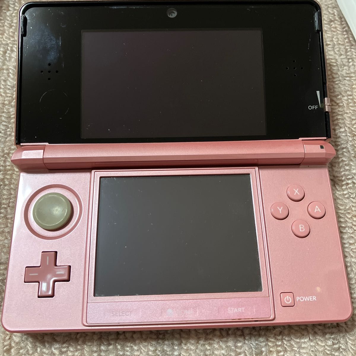 美品】ニンテンドー3DS ミスティピンク｜Yahoo!フリマ（旧PayPayフリマ）