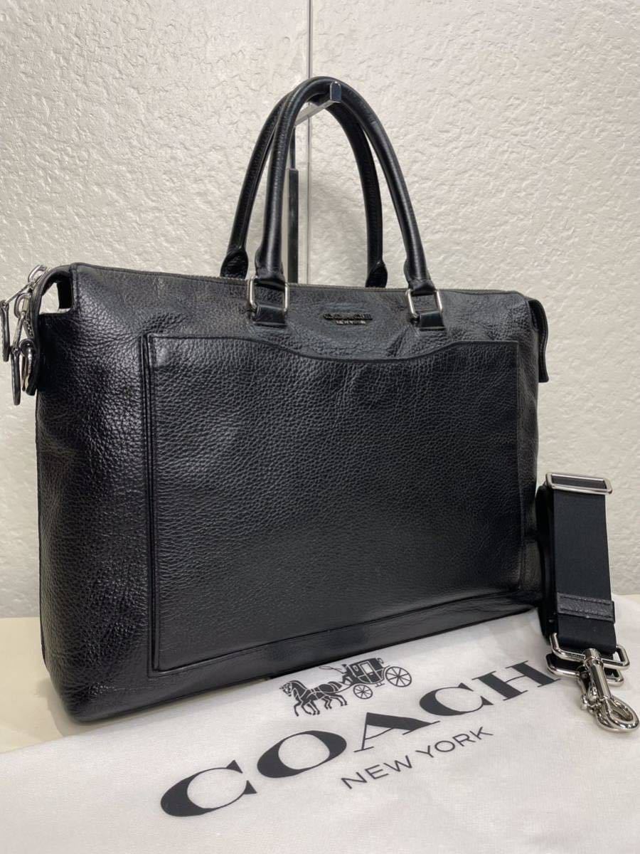 絶品】 【美品】COACH レザー ショルダーバッグ 2way コーチ メンテ