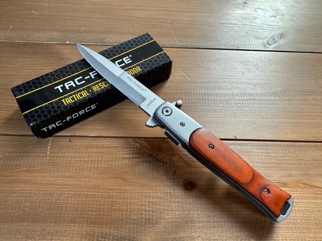 TAC-FORCE - SPRING ASSISTED KNIFE - TF-428W③の画像1