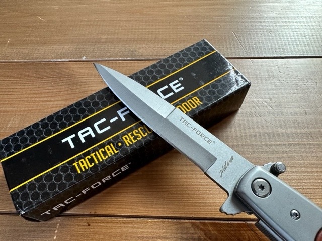 TAC-FORCE - SPRING ASSISTED KNIFE - TF-428W③の画像3