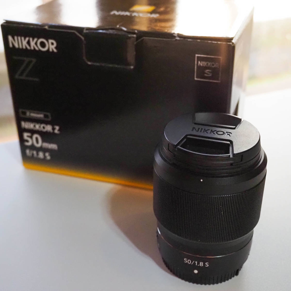 Nikon ニコン Nikkor Z 50㎜ f/1.8S フード・元箱 | che.ir