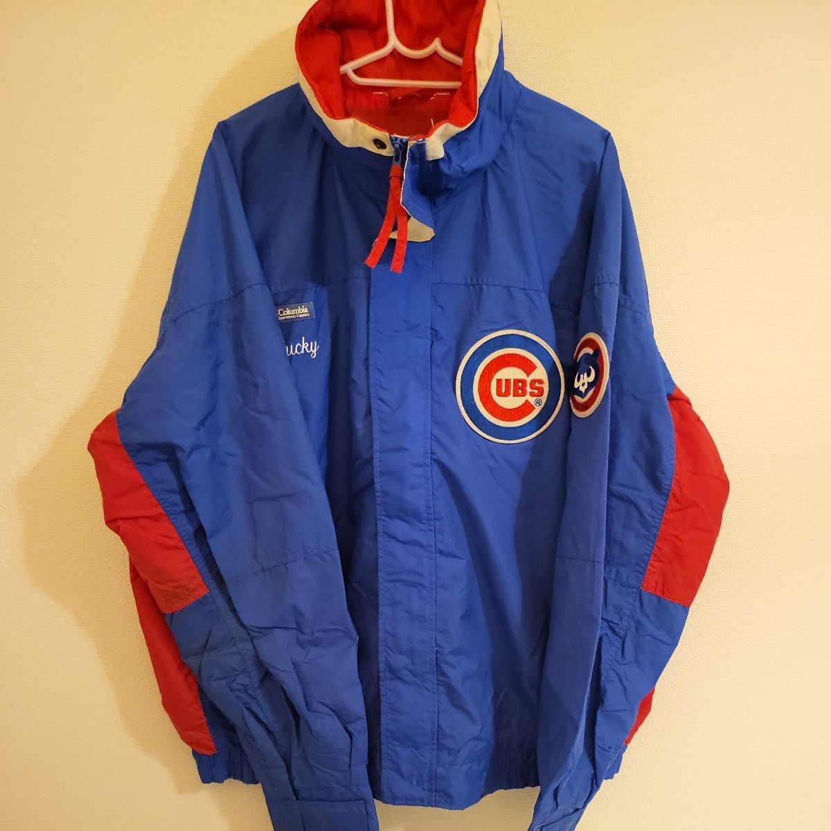 激レア STARTER MLB CHICAGO CUBS カブス Jacket-