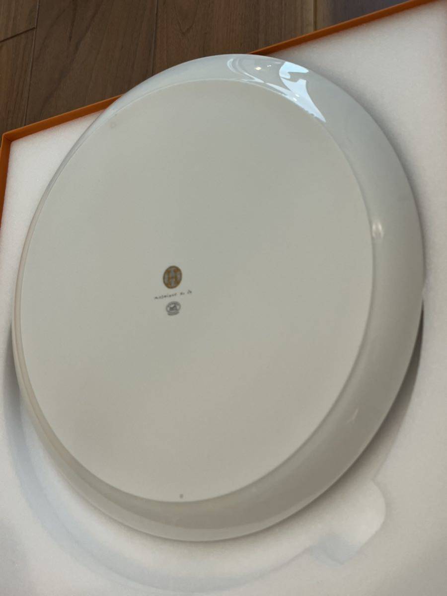 エルメス 新品未使用モザイクヴァンキャトル タルトプレート 大皿 食器
