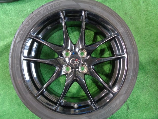 トヨタ ヴィッツ NCP131 Gs 純正ホイール 17X7J+50 4H PCD100