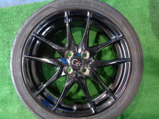 トヨタ ヴィッツ NCP131 Gs 純正ホイール 17X7J+50 4H PCD100