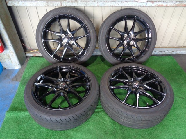 トヨタ ヴィッツ NCP131 Gs 純正ホイール 17X7J+50 4H PCD100