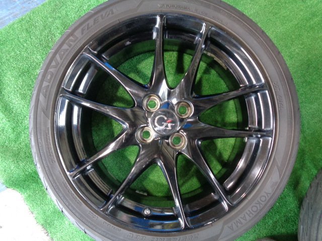 トヨタ ヴィッツ NCP131 Gｓ 純正ホイール 17Ｘ7Ｊ＋50 4Ｈ PCD100