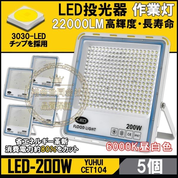 tarunaセンサーライト 30W LED投光器 屋外 人感センサー コンセント式 作業灯 防犯ライト IP66 LED 昼光色 6500K 3200