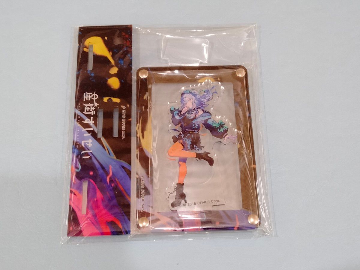 星街すいせい アクスタ付きカードスタンド ホロライブ TSUTAYA Tカード